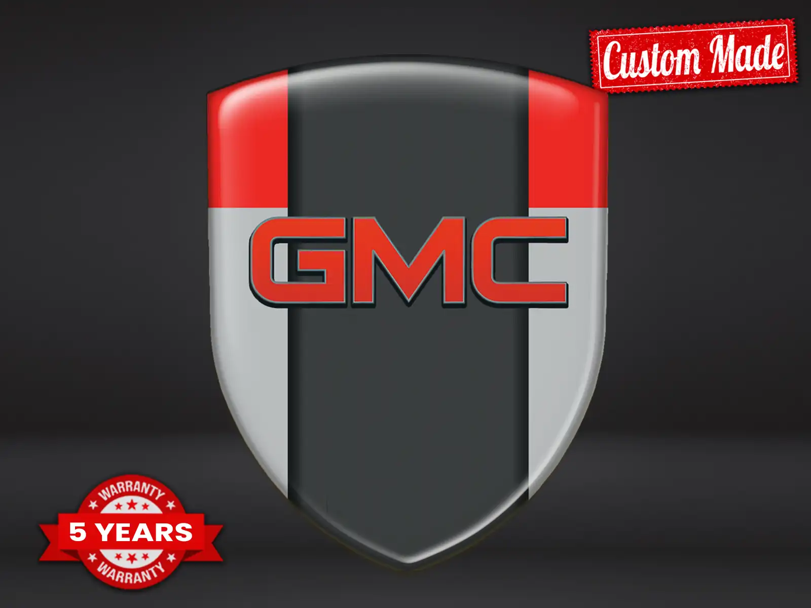 GMC Logo Coche Auto Alta Calidad Profesional Personalizable